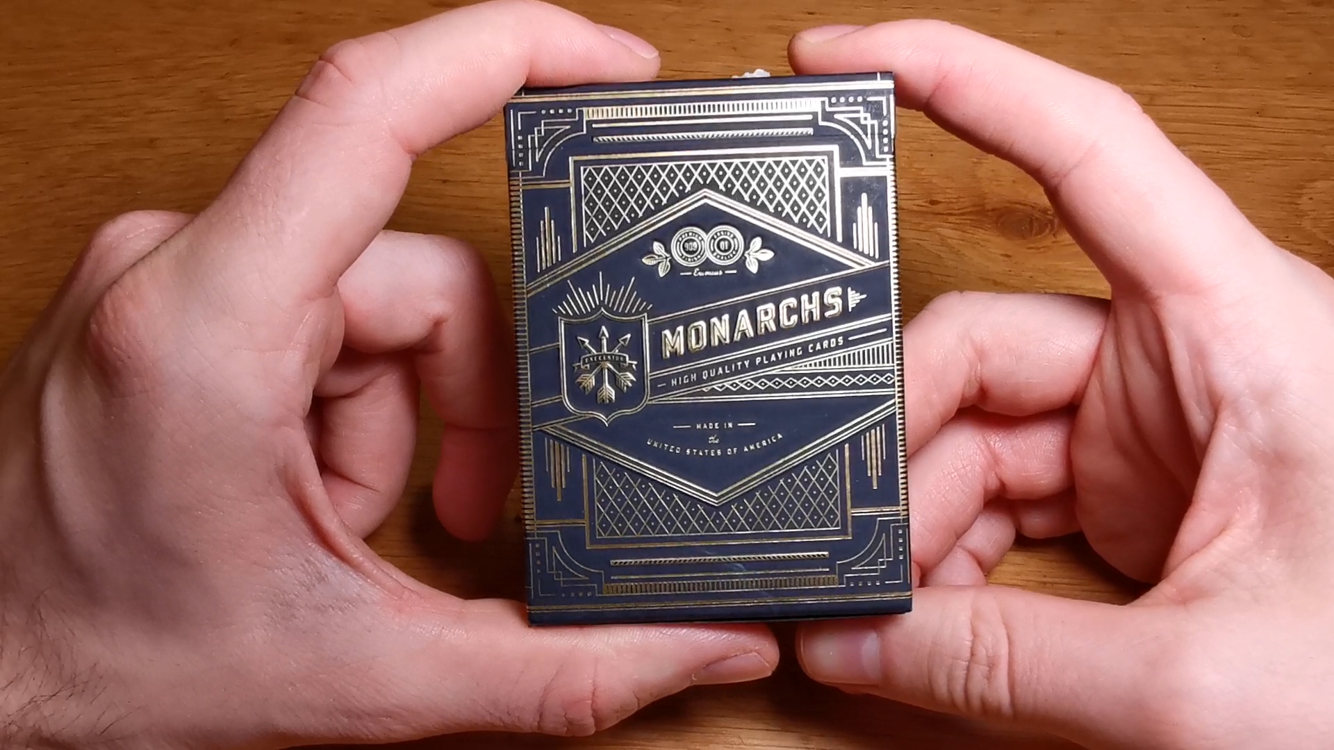 Watch Monarch Playing Cards by theory11 Unboxing on Amazon Live